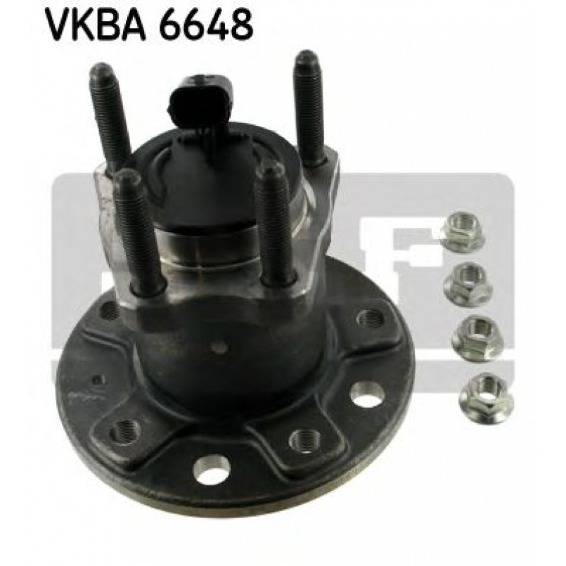 VKBA 6648 SKF Ступиця колеса в зборі